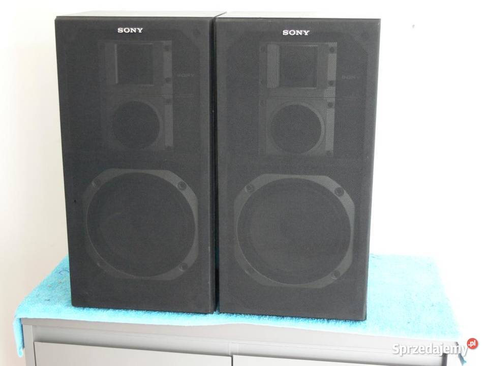 Kolumny Sony SS-E400 . 2 x 80 wat. WYSYŁKA. Jasło - Sprzedajemy.pl