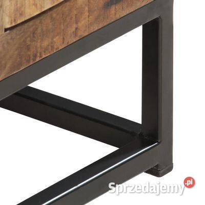 vidaXL Szafka pod TV 120x30x40 lite drewno Warszawa