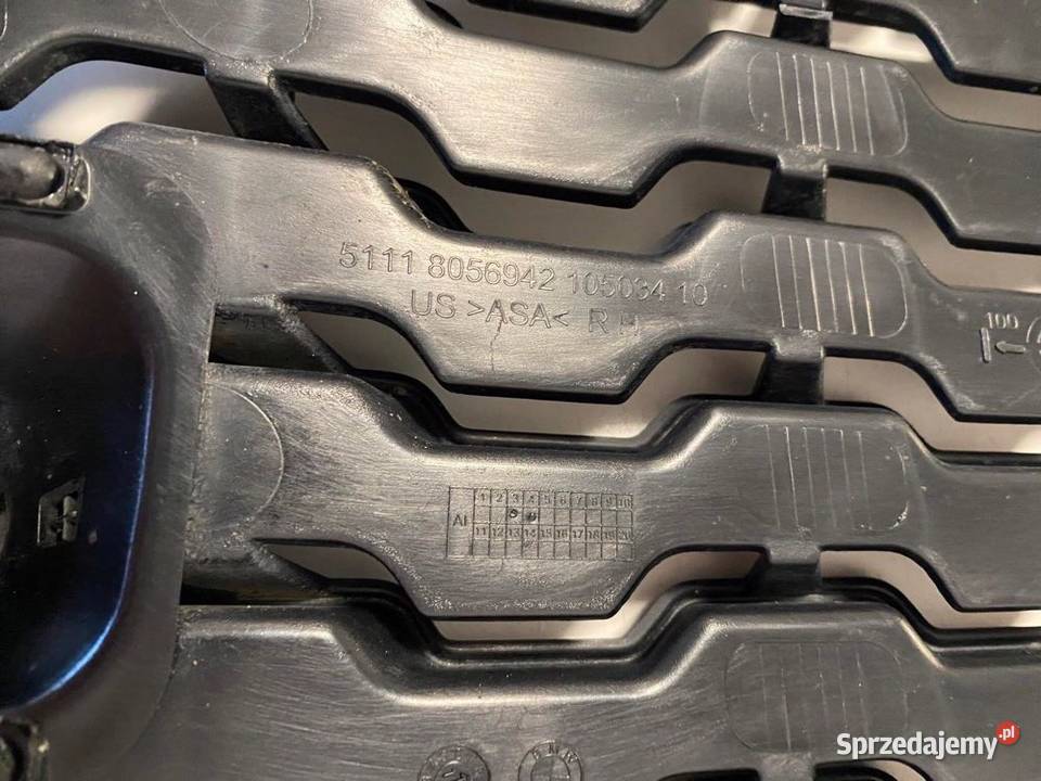 BMW X3 F25 X4 F26 prawa kratka zderzak przód Rzeszów sprzedam