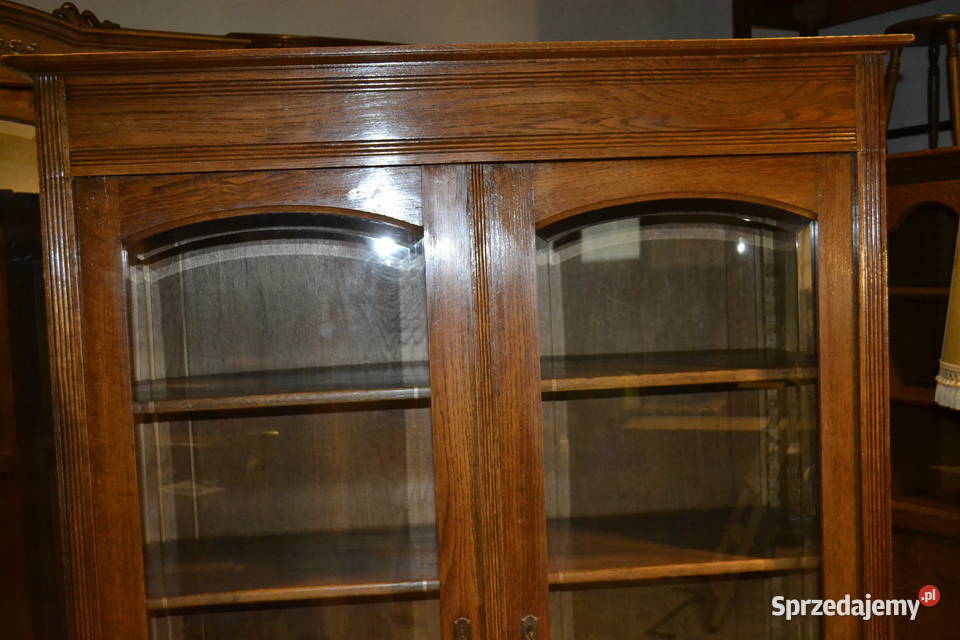 witryna secesyjna fazy dąb Będzin