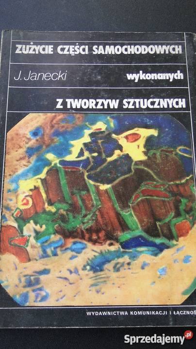 Zużycie części samochodowych z tworzyw zachodniopomorskie Szczecin