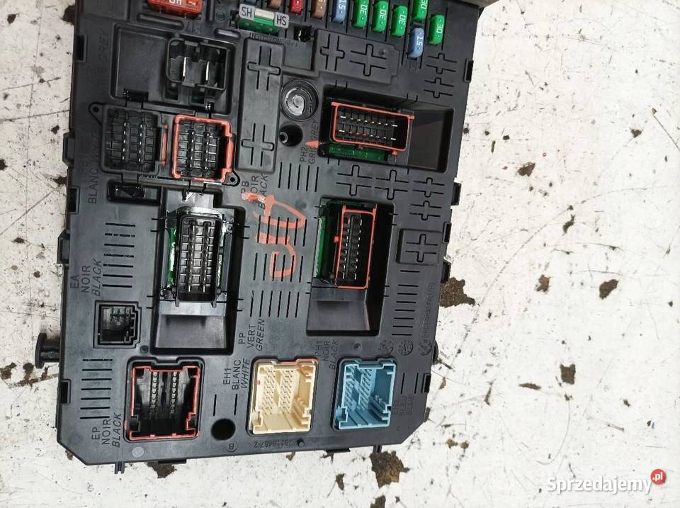 SKRZYNKA BSI 966405908001 K04 Citroen C4 Picasso świętokrzyskie