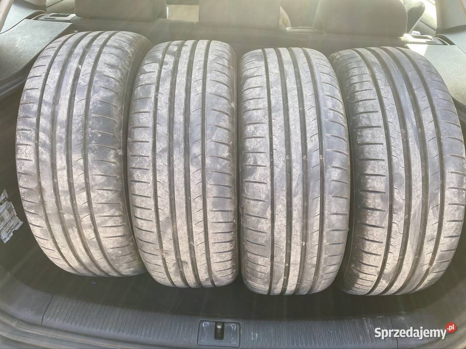 Alufelgi Audi r16 z oponami letnimi Samochodowe Szczyrzyc