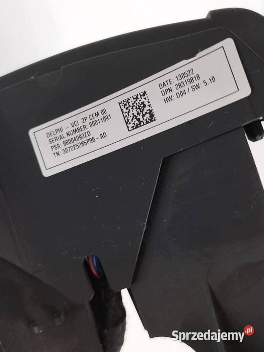 PRZEŁĄCZNIK MULTIFUNKCJI 98004092ZD Citroen DS5