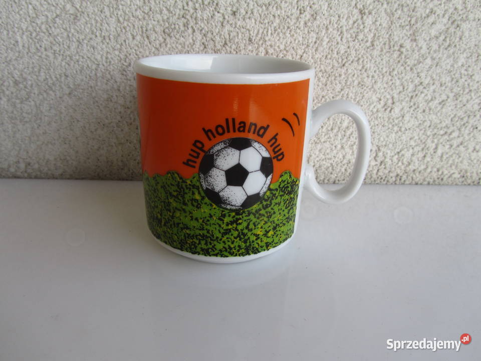Kubek hup holland hup piłka nożna do kawy AGD drobne warmińsko-mazurskie Olecko
