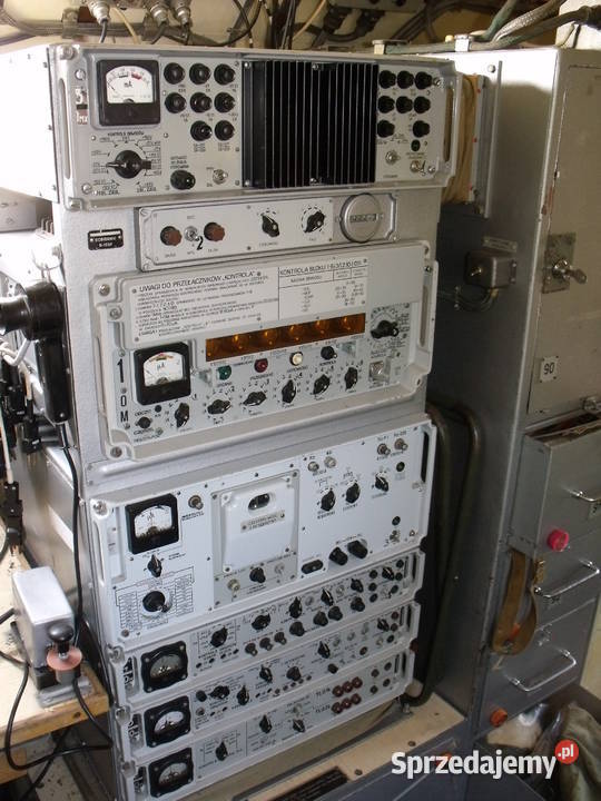 Radiostacja R140 z kontenerem Świętochłowice
