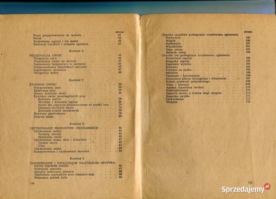 Poradnik chowu owiec Inż Stanisław Jełowicki Szczecin
