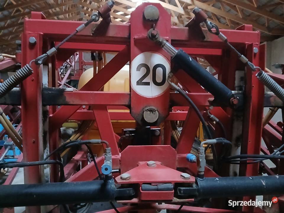 Opryskiwacz TAD LEN 2521 2500l 21m pierwszy