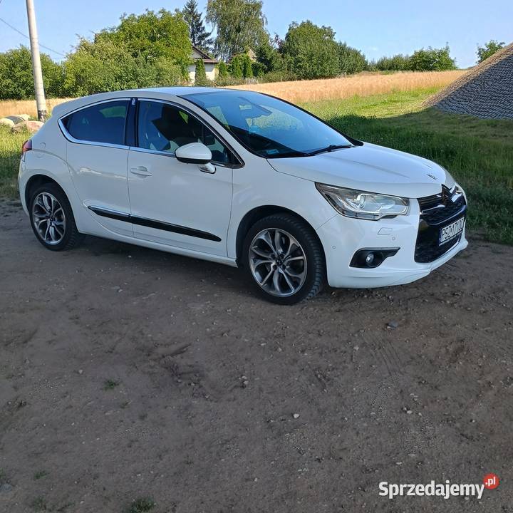Citroen DS4 Full Polski salon Zarejestrowany w Polsce Wronki