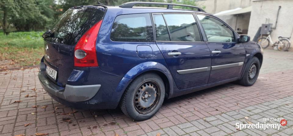 Megane 2 16 lpg opłaty na Łódź