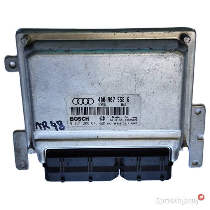 Audi A8 D2 Lift 37 Sterownik Moduł Komputer Czujniki i sterowniki