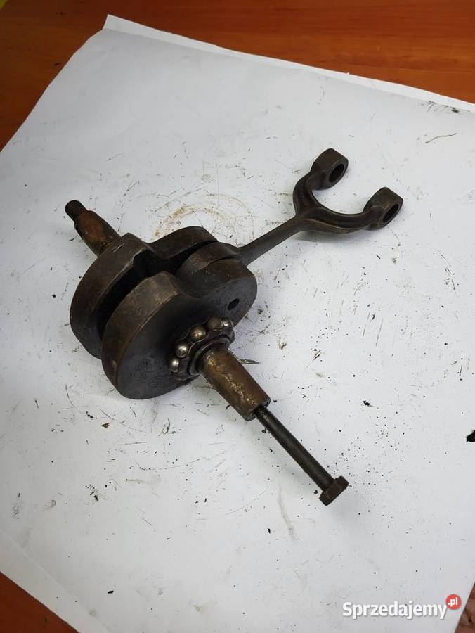 WAŁ KORBOWY PUCH TRIUMPH DWA TŁOKI śląskie Rybnik