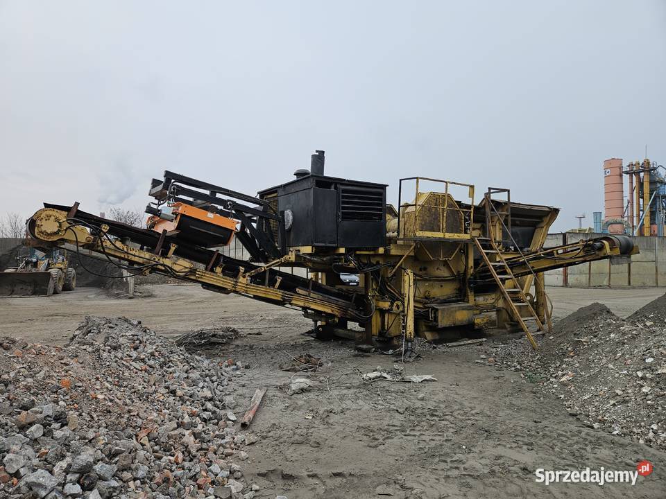 Kruszarka szczękowa Hartl 303BBV Trachy