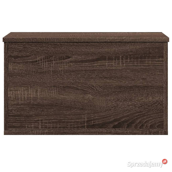 Skrzynia brązowy dąb 60x35x35 materiał Warszawa