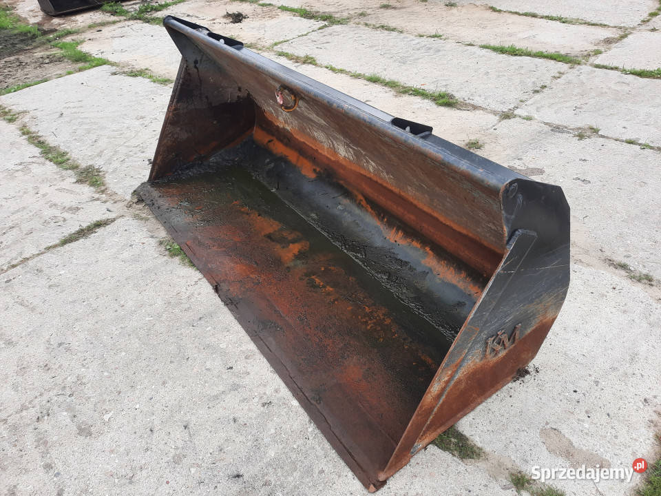 Łyżka szybkozłącze 250 do koparko ładowarki