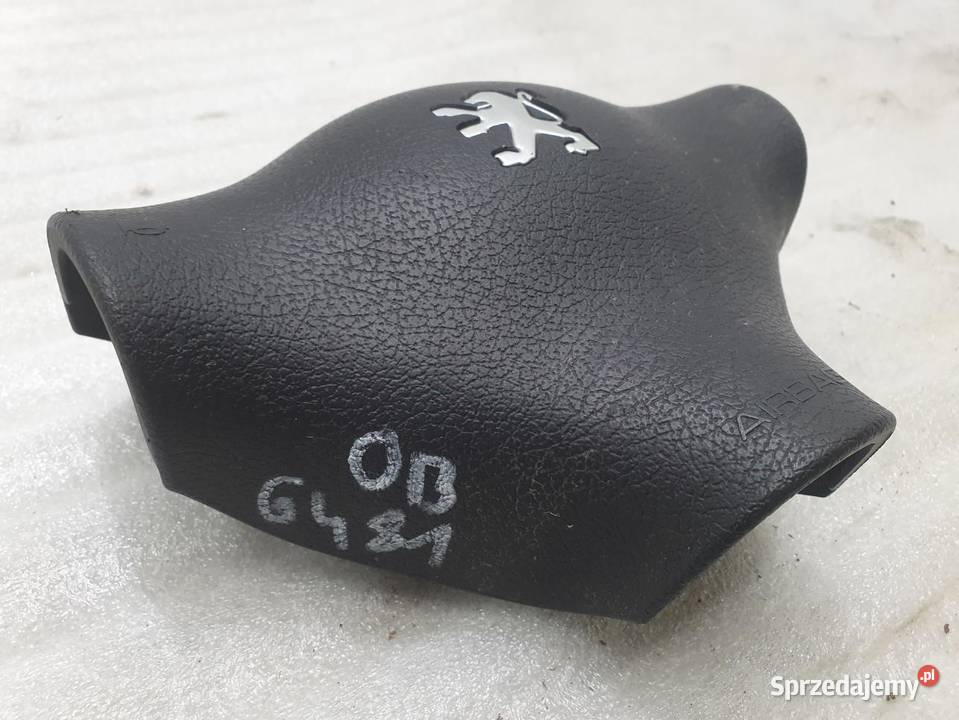 AIRBAG PODUSZKA KIEROWCY PEUGEOT 206 96257484ZR Części samochodowe wielkopolskie