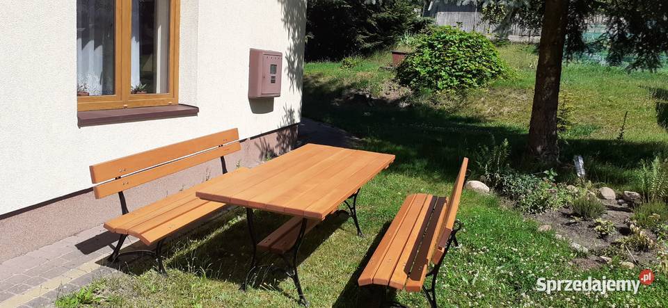 meble ogrodowe ławka ogrodowa Piotrowice