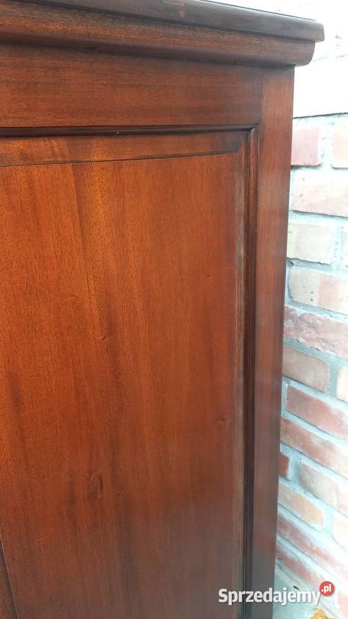 Komoda stylowa z szufladami wąska Szafka Do