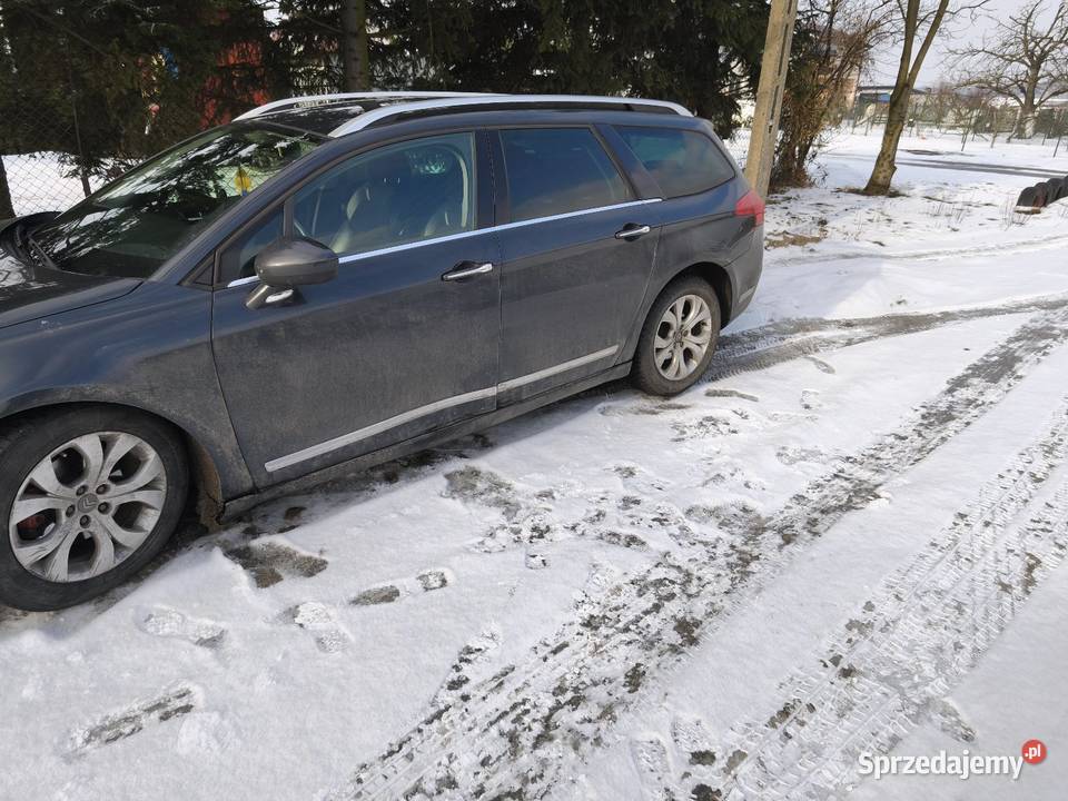 Citroen C5 X7 komputer pokładowy Głogowiec
