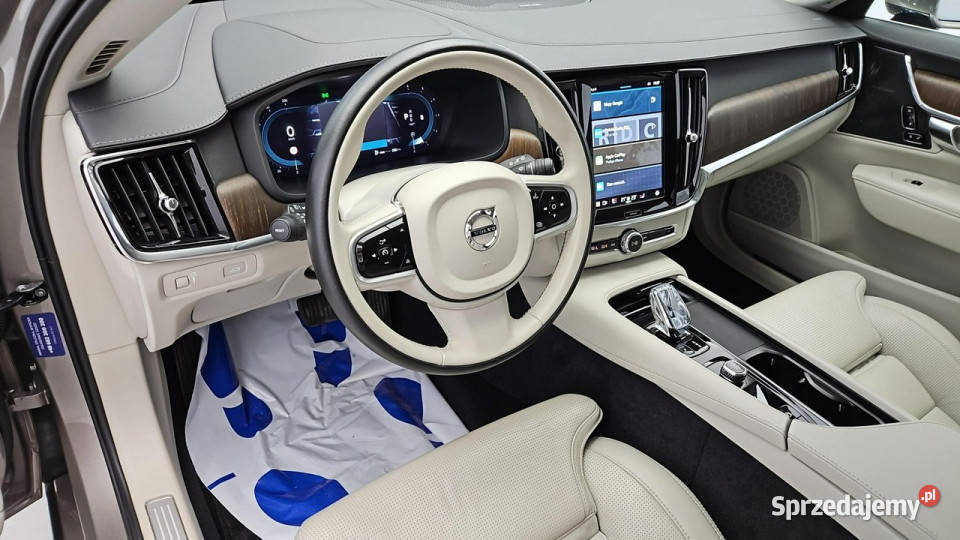 Volvo V90 B5 D AWD Inscription Z Polskiego Warszawa sprzedam