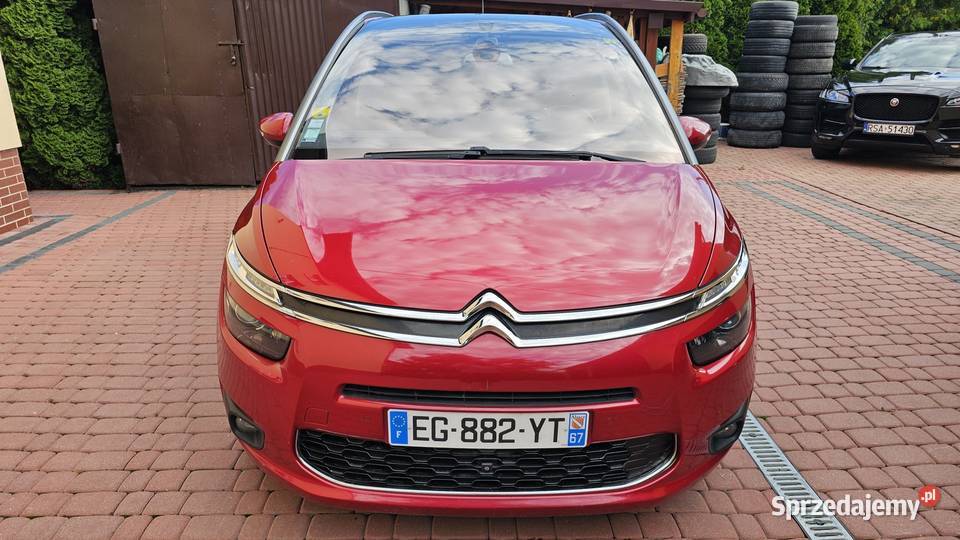 Citron C4 Grand Picasso 20 BlueHDI 150 2015r podkarpackie Zarszyn