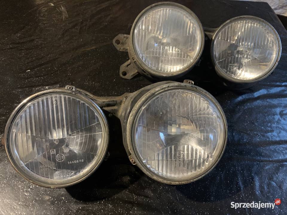 Lampy przód BMW e21 e30 Mszana