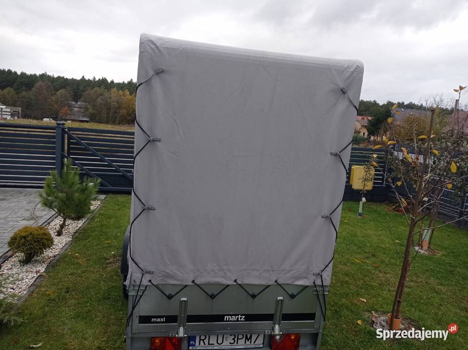 Przyczepka Martz Maxi Vero Fv 23 Lubaczów