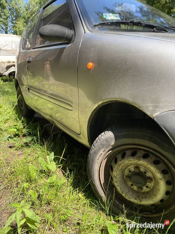 Seicento benzyna z gazem Sprawne można jeździć Sosnowiec