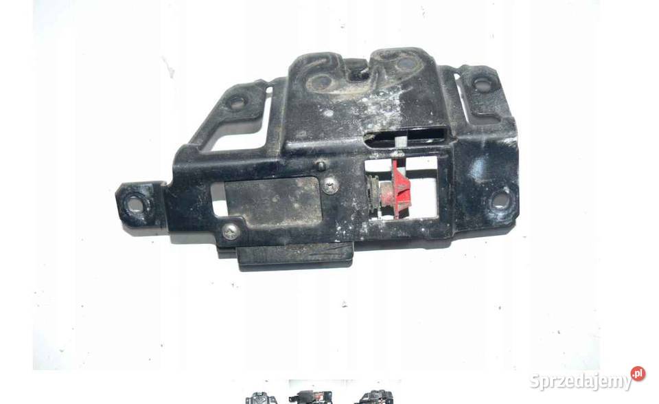 BMW X3 E83 ZAMEK KLAPY BAGAŻNIKA 7201561 Pozostałe sprzedam