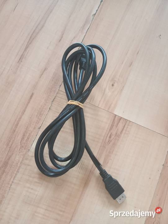 kabel przewód przedłużacz HDMI 2 m czarny Szczecin