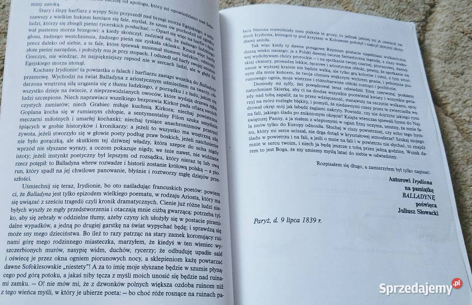 Balladyna Juliusz Słowacki Lektura z Gdańsk