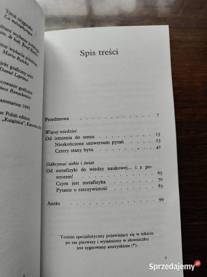 Metafizyka Nayla Farouki małopolskie