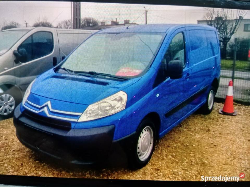 Citroen Jumpy Blaszak MiniBus 2012r Częstochowa