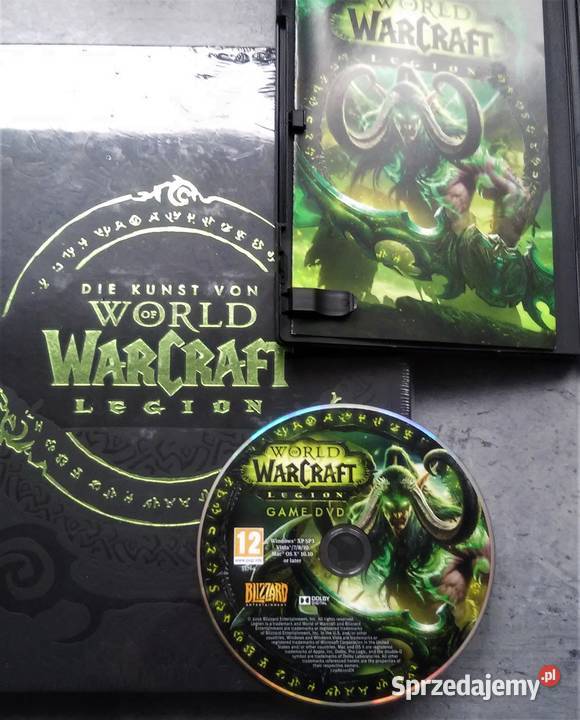 Warcraft Legion Artbook gra sprzedam