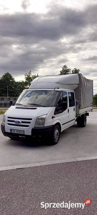 Ford Transit 2011r 24 tdci 115 dubel kabina 7 Kielce