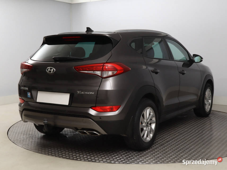 Hyundai Tucson 20 CRDi szary Bielany Wrocławskie