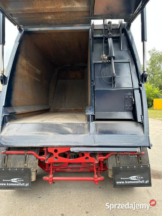 Mercedes Econic 2630 śmieciarka NTM 2KHL dwie Nowiny