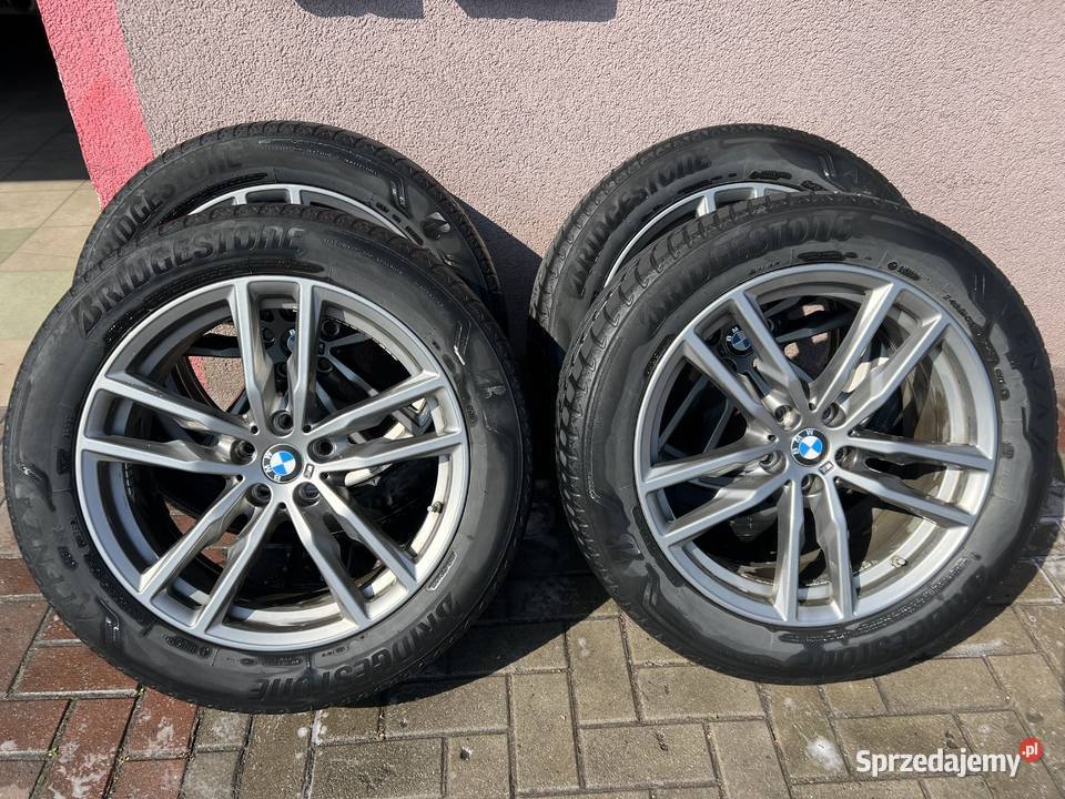 Felgi R19 BMW Mpakiet X3 X4 G01 G02 opony