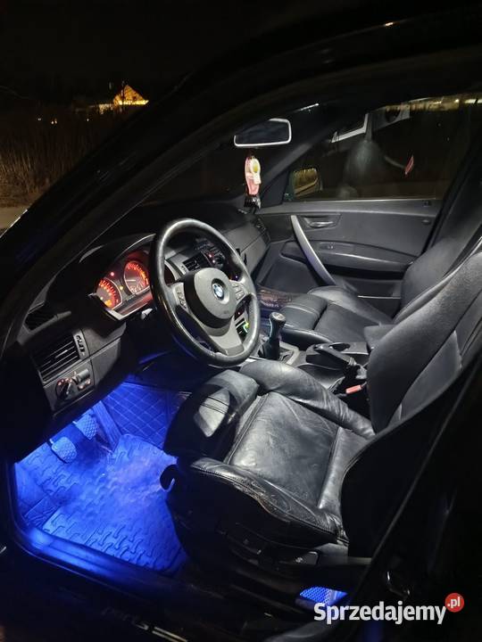 BMW X3 E83 2litrowy diesel 2006r X3 Błonie sprzedam
