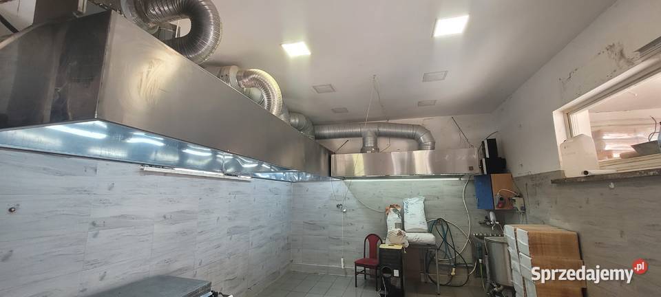 Pochłaniacz okap ociekacz nierdzewny Częstochowa