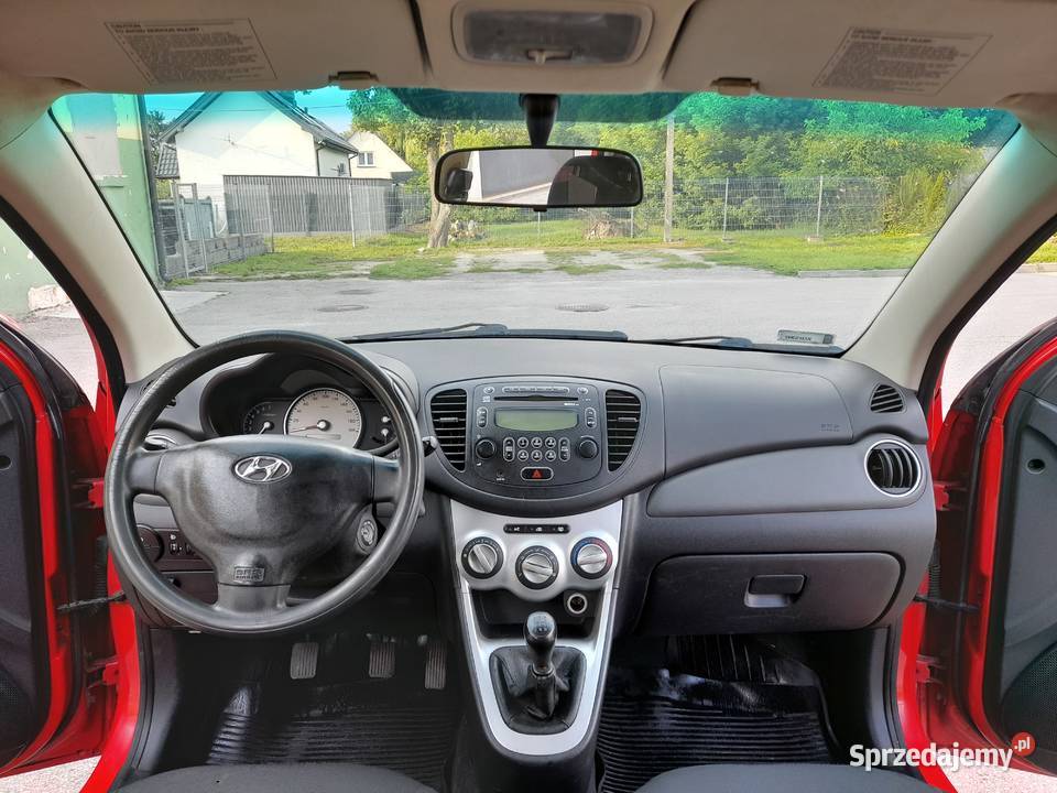 Hyundai i1011 z gazem5 drzwiklima2010r Siedliszcze-Osada