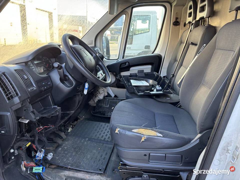 CITROEN JUMPER 2012 2198 ccm 110 Citroën Warszawa