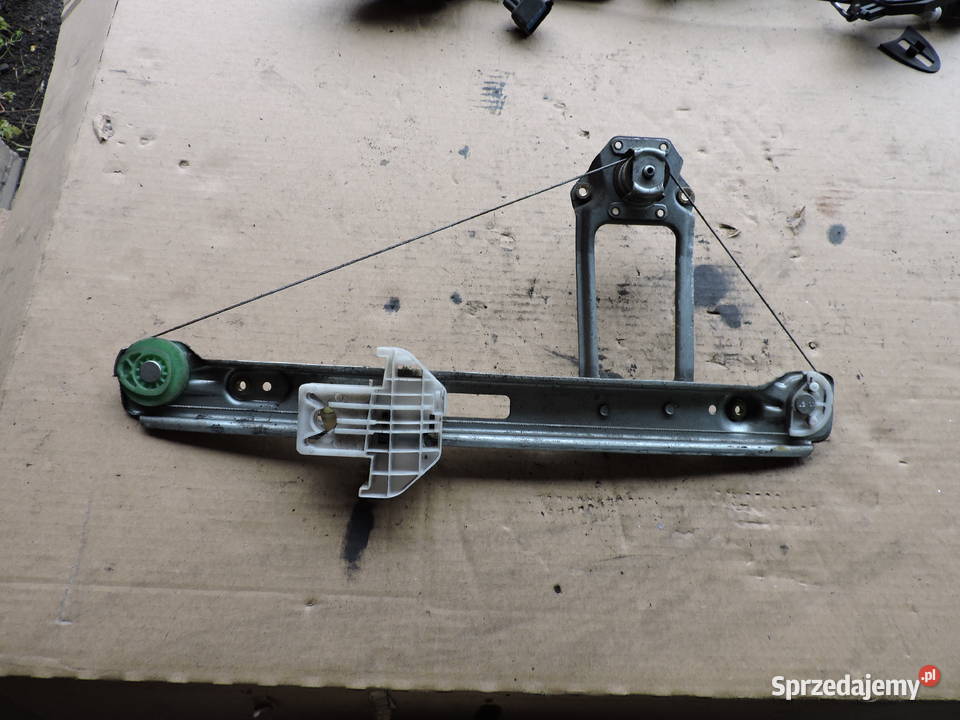 Mechanizm podnoszenia szyby prawy tył Ford focus mechanizmy opuszczania szyb sprzedam