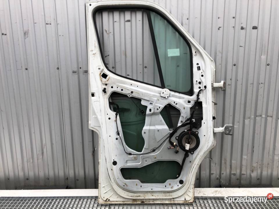 DRZWI LEWY PRZÓD OPEL MOVANO B Drzwi