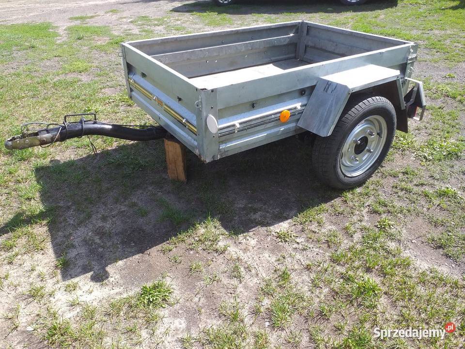 Sprzedam przyczepkę samochodową Neptun