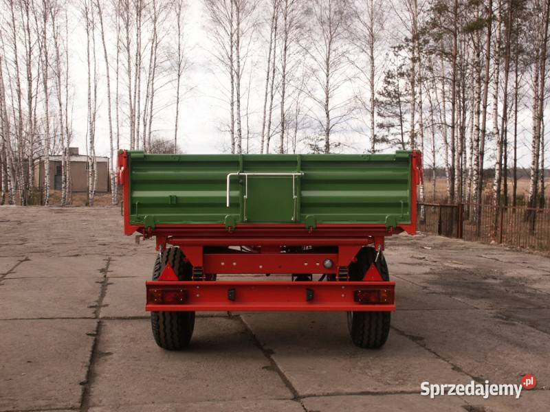 Przyczepa rolnicza dwuosiowa Pronar T653 Sulejów sprzedam