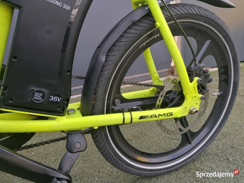 Ebike 20 kamper Trzemeszno