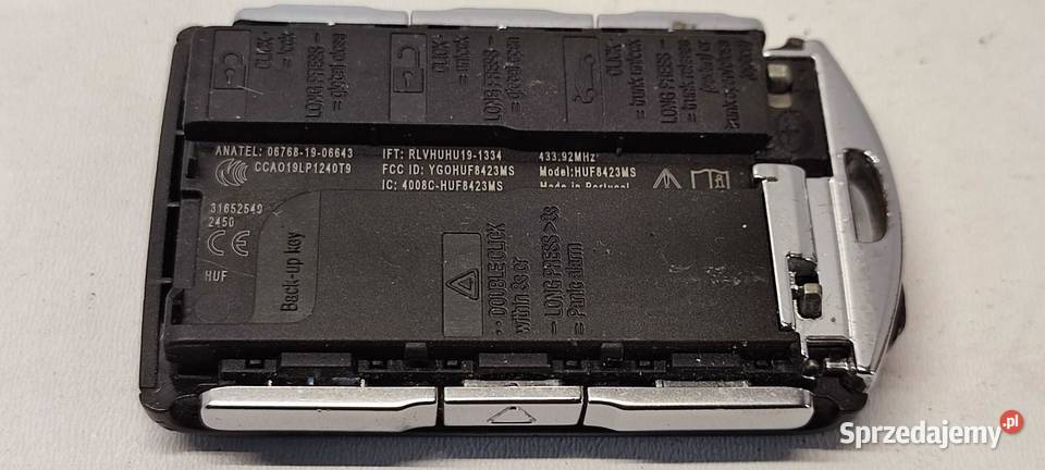 VOLVO XC40 KLUCZYK PILOT 31652549