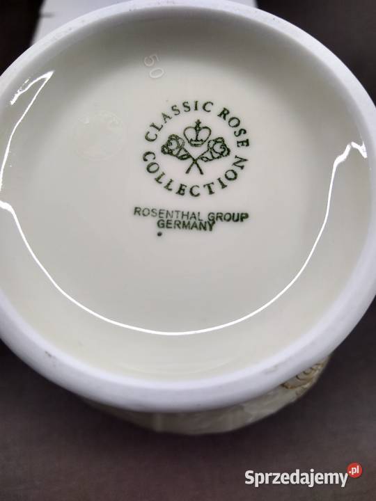 Wazon Rosenthal Sanssouci Hoeroldt Arkadien ecru Kalisz