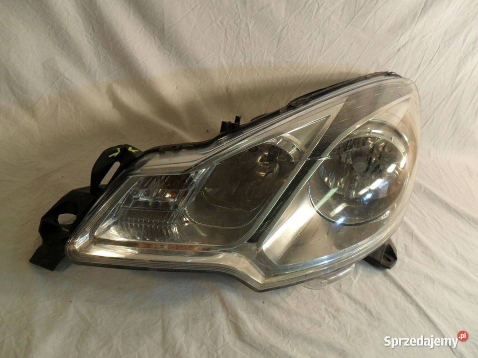 Reflektor Przód strona lewa Citroen C1 B01720135 Nowy Tomyśl